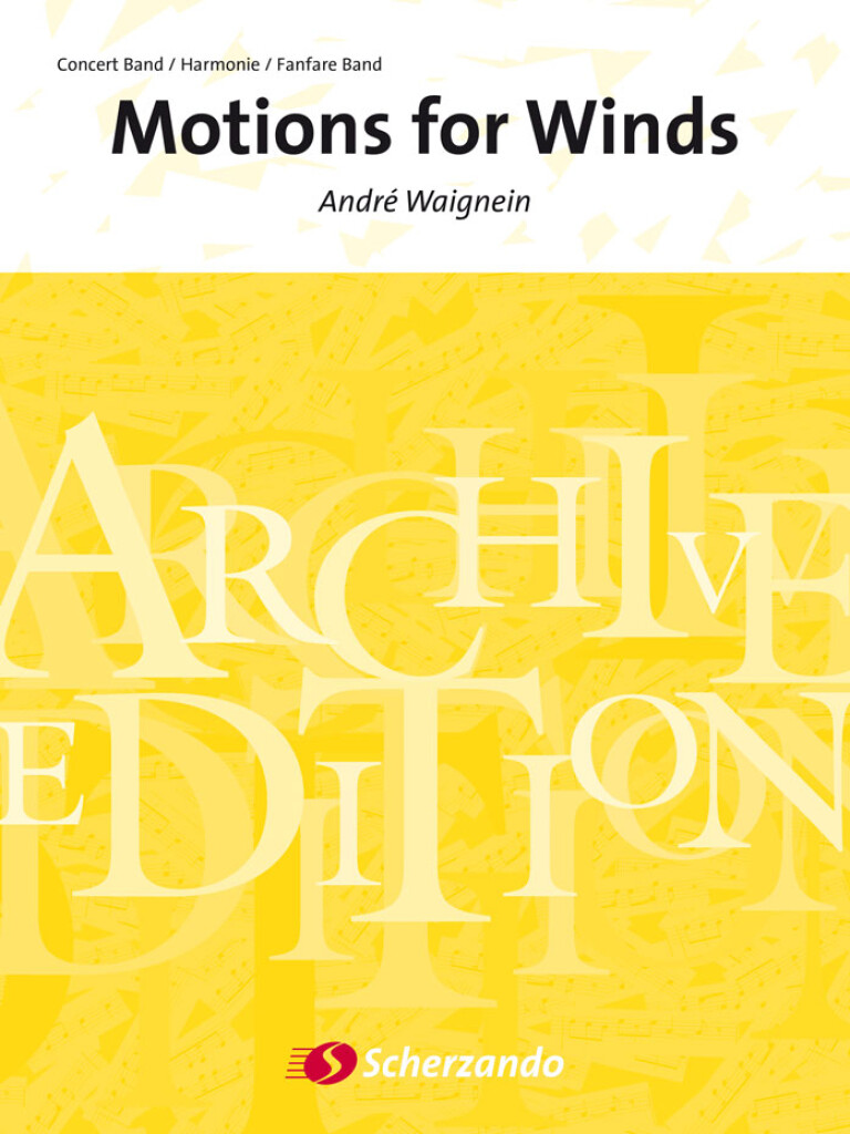 Motions for Winds (Andr� Waignein)